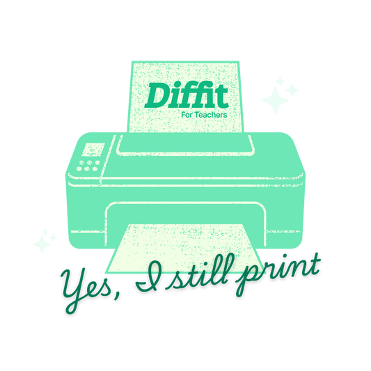 Diffit Sticker (I still print)