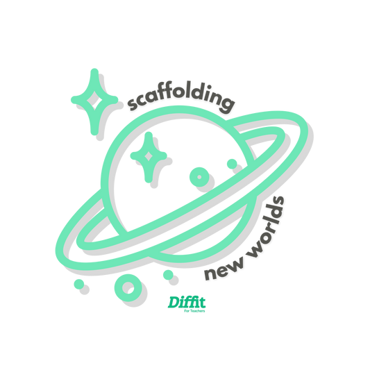 Diffit Sticker (New worlds)