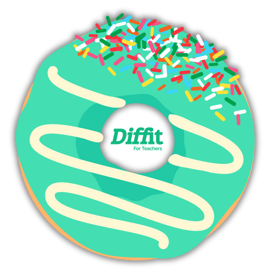 Diffit Sticker (Donut)