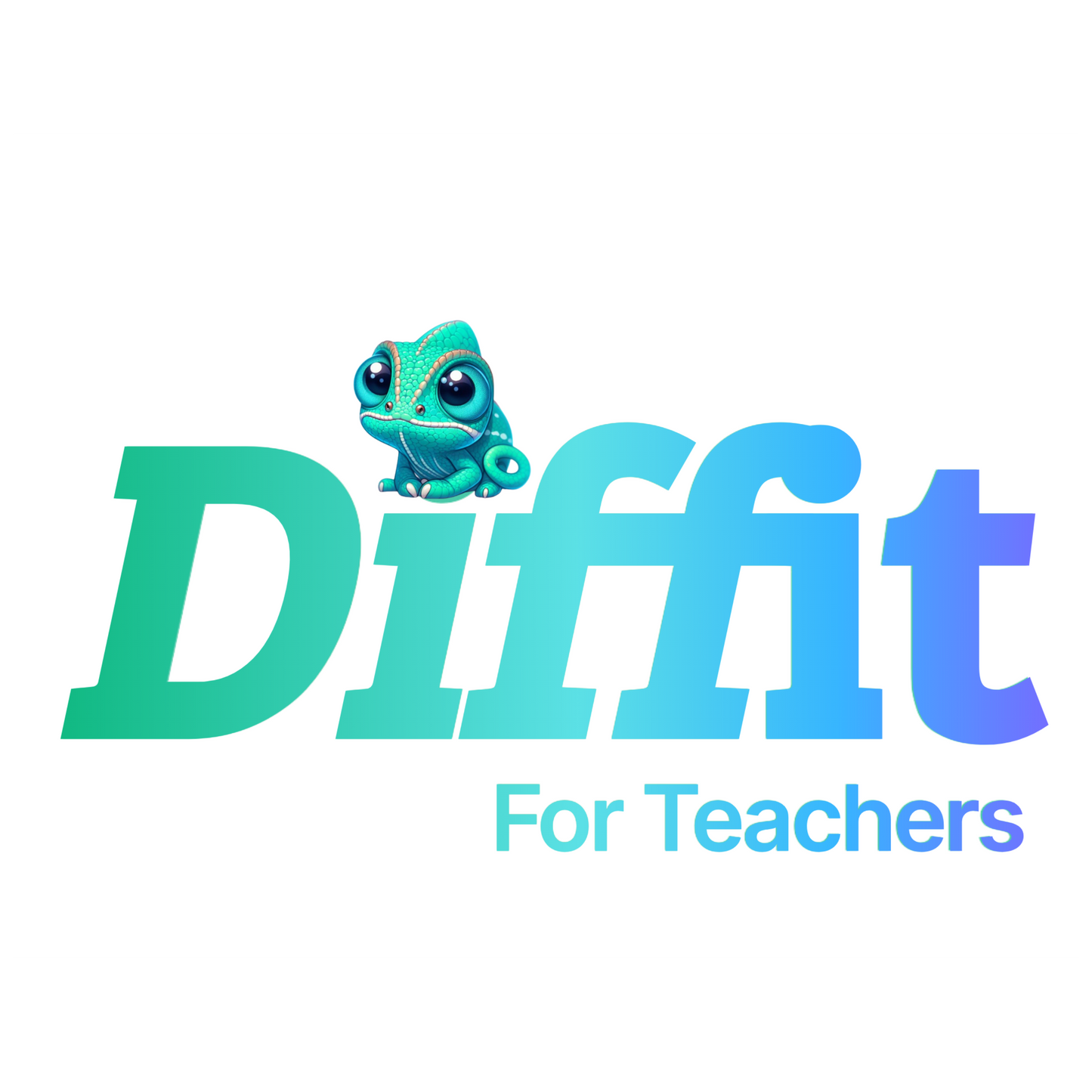 Diffit Sticker (Chameleon)