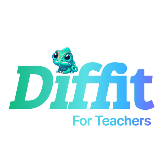 Diffit Sticker (Chameleon)