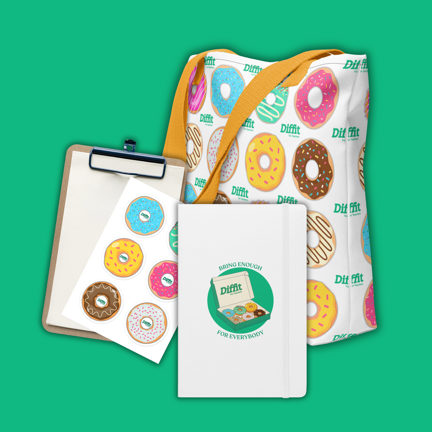 Donuts with Diffit Giveaway Bundle $50