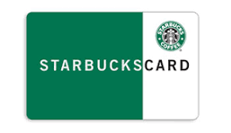 Starbucks Gift Card $5