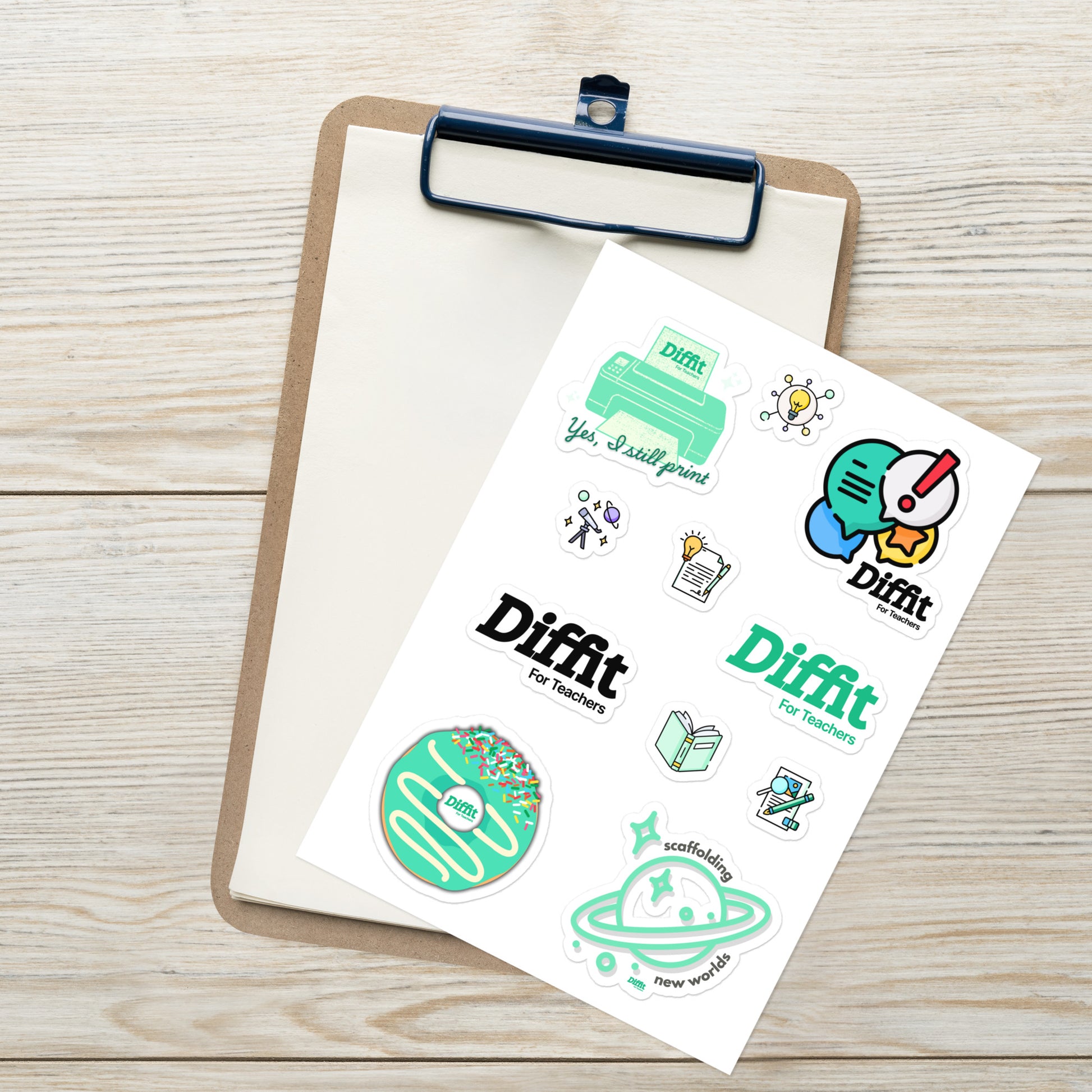 Product mockup