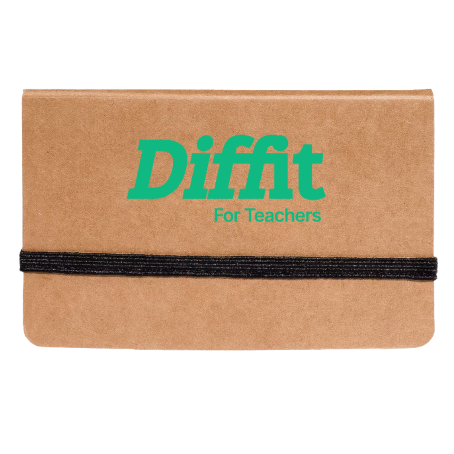 Mini Recycled Sticky Pack with Sticky Notes and Business Card Holder