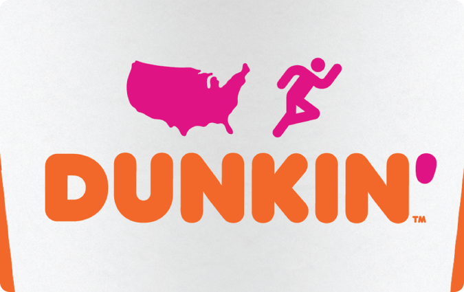 Dunkin' Donuts Gift Card $5